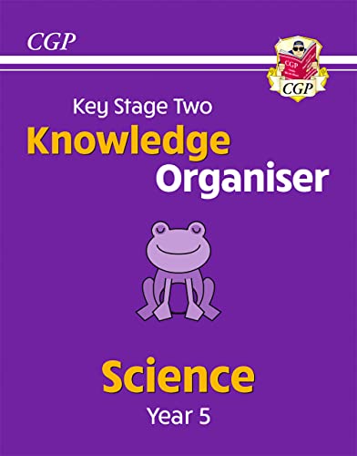 KS2 Science Year 5 Knowledge Organiser (CGP Year 5 Science) von Coordination Group Publications Ltd (CGP)